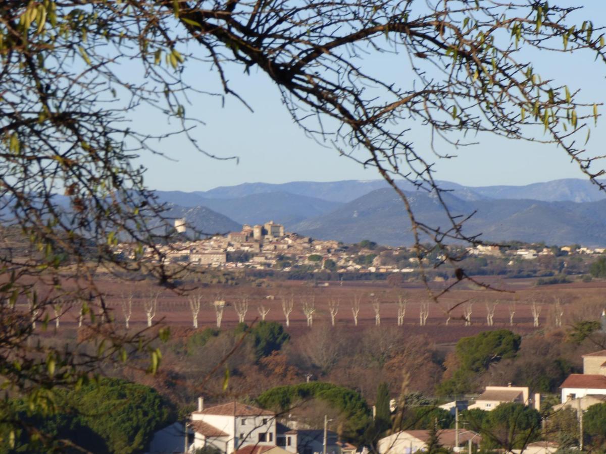 Les Amandiers Abeilhan Exterior foto