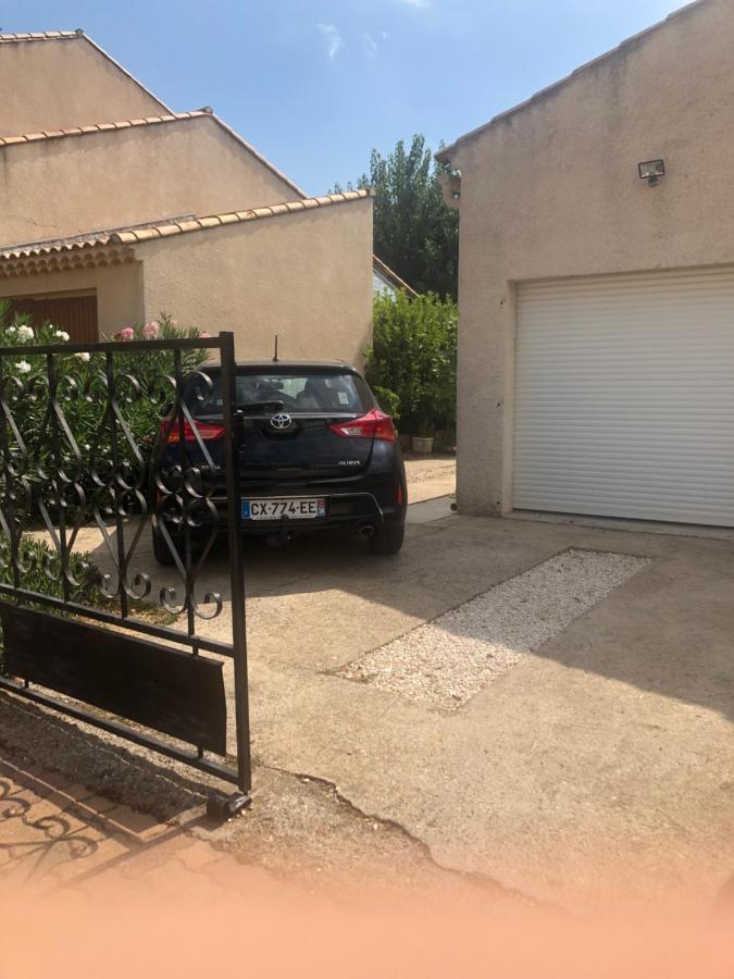 Les Amandiers Abeilhan Exterior foto
