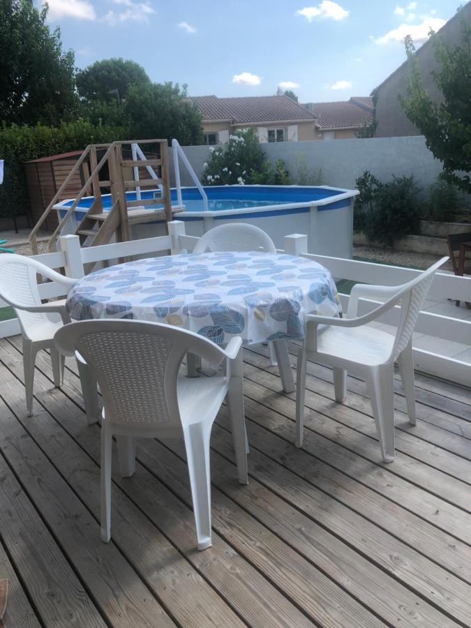 Les Amandiers Abeilhan Exterior foto