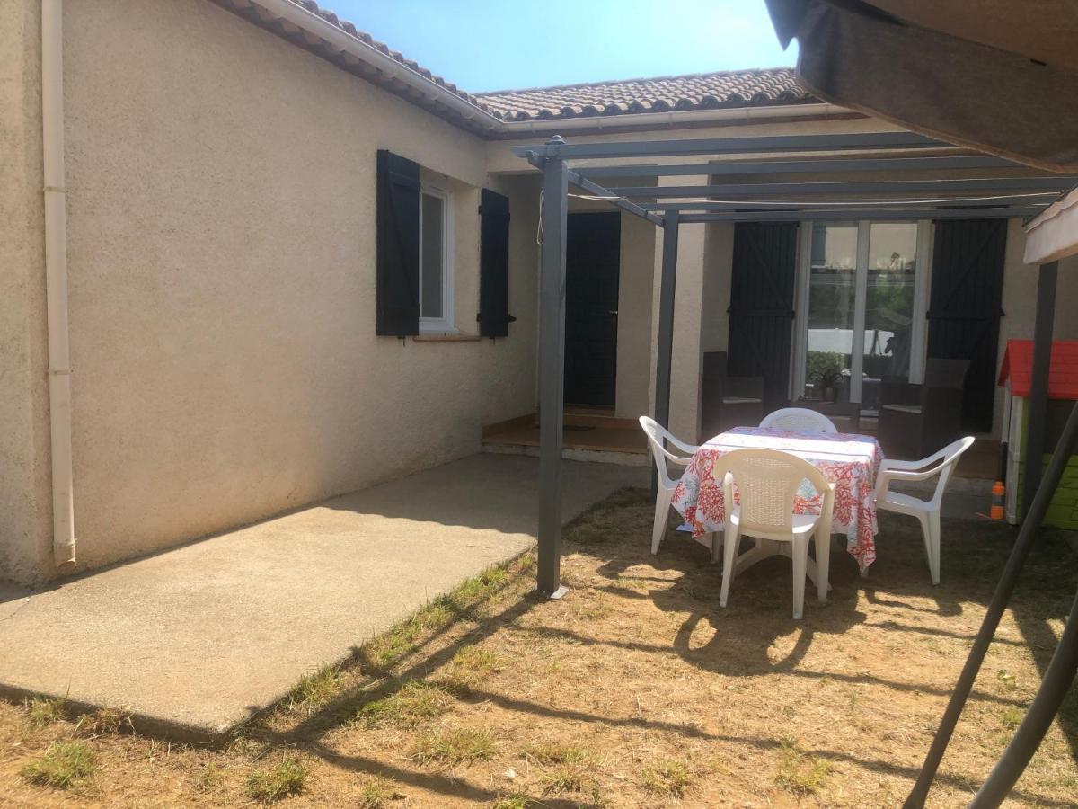 Les Amandiers Abeilhan Exterior foto